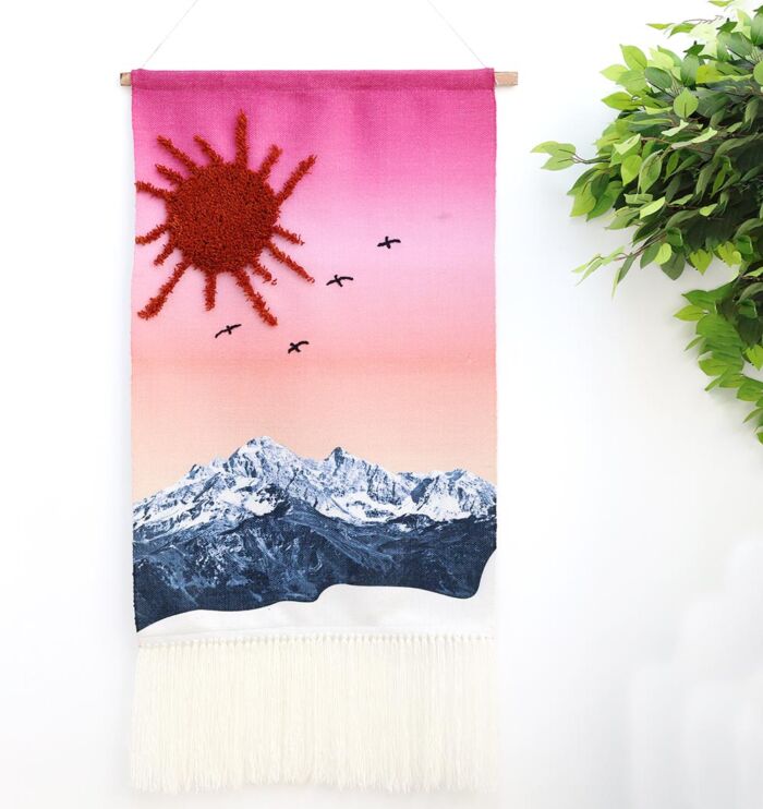 Decorative wall hanging for modern home wall decor, wall art Dubai, and stylish outdoor wall hangings
