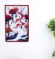 Snowfall wall hanging decor for cozy home wall decor, wall art Dubai, and outdoor wall hangings
