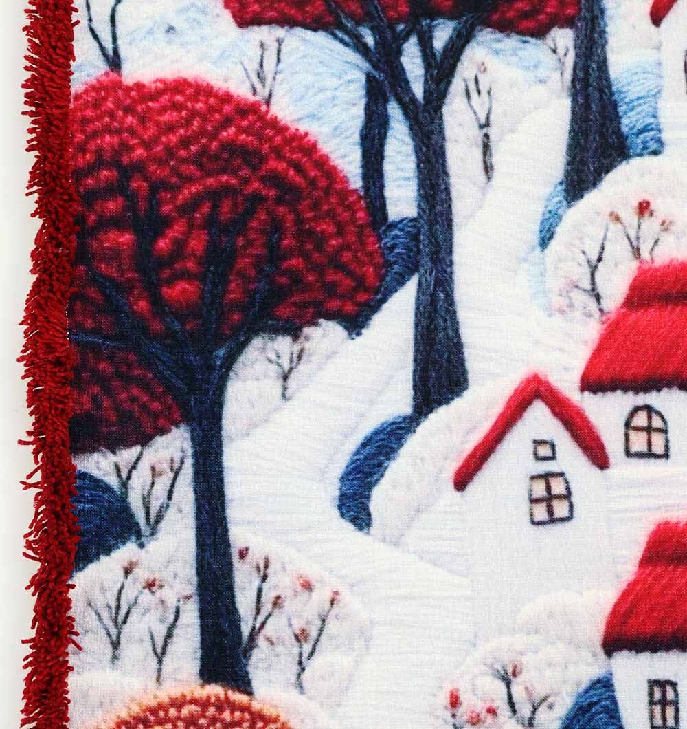 Snowfall Wall Hanging Decor Winter Wall Art Dubai and Home Wall Decor Snowfall wall hanging decor for cozy home wall decor, wall art Dubai, and outdoor wall hangings