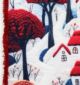 Snowfall wall hanging decor for cozy home wall decor, wall art Dubai, and outdoor wall hangings