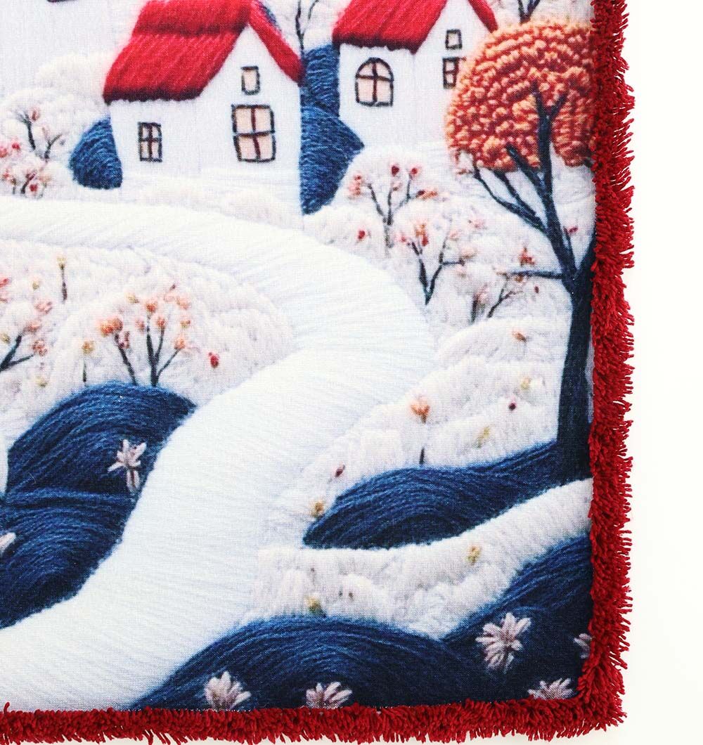 Snowfall Wall Hanging Decor Winter Wall Art Dubai and Home Wall Decor Snowfall wall hanging decor for cozy home wall decor, wall art Dubai, and outdoor wall hangings