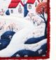 Snowfall wall hanging decor for cozy home wall decor, wall art Dubai, and outdoor wall hangings