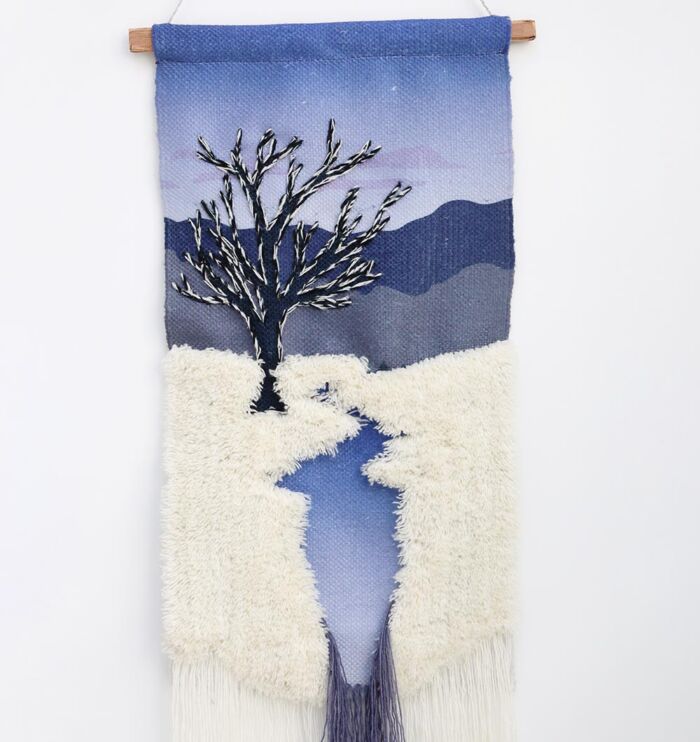 Decorative wall hanging decor for home wall decor, wall art Dubai, and outdoor wall hangings