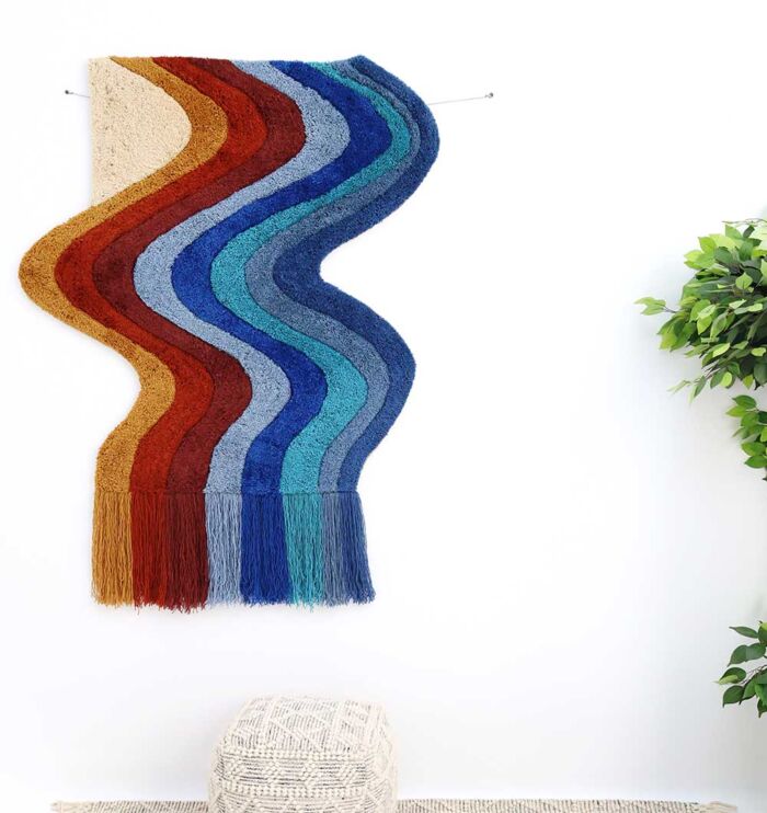 Handmade wall hanging decor for stylish home wall decor, wall art Dubai, and outdoor wall hangings