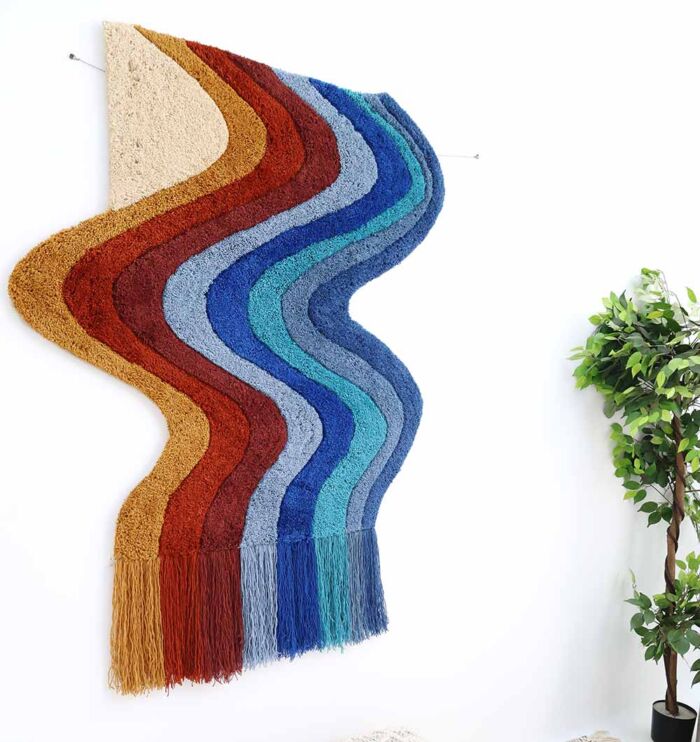 Handmade wall hanging decor for stylish home wall decor, wall art Dubai, and outdoor wall hangings