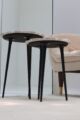Luxury modern side table by Ramsha Home رمشا المنزل for stylish interiors