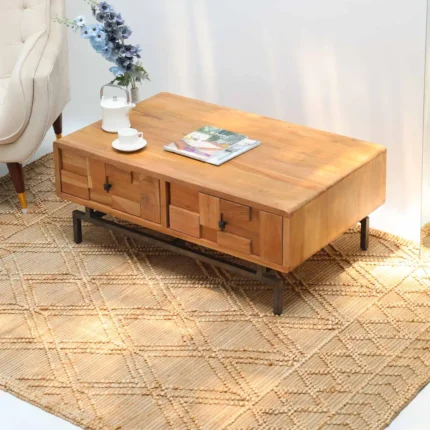Modern coffee table by Ramsha Home – stylish living room furniture Dubai