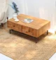 Modern coffee table by Ramsha Home – stylish living room furniture Dubai