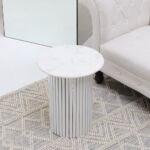 Luxury modern side table by Ramsha Home رمشا المنزل for stylish interiors
