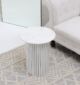 Luxury modern side table by Ramsha Home رمشا المنزل for stylish interiors