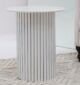 Luxury modern side table by Ramsha Home رمشا المنزل for stylish interiors