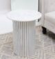 Luxury modern side table by Ramsha Home رمشا المنزل for stylish interiors
