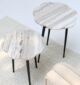 Luxury modern side table by Ramsha Home رمشا المنزل for stylish interiors