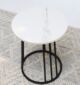 Luxury modern side table by Ramsha Home رمشا المنزل for stylish interiors