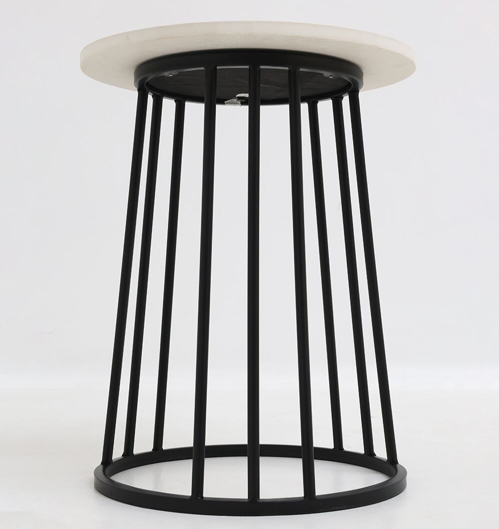 Side Table – Elegant Living Room & Bedroom Furniture Luxury modern side table by Ramsha Home رمشا المنزل for stylish interiors