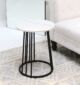 Luxury modern side table by Ramsha Home رمشا المنزل for stylish interiors