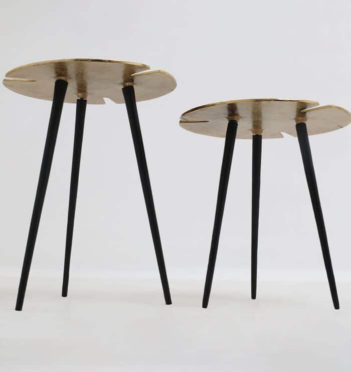 Luxury modern side table by Ramsha Home رمشا المنزل for stylish interiors