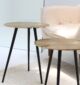 Luxury modern side table by Ramsha Home رمشا المنزل for stylish interiors