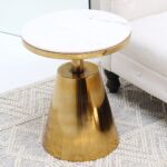 Luxury modern side table by Ramsha Home رمشا المنزل for stylish interiors