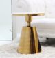 Luxury modern side table by Ramsha Home رمشا المنزل for stylish interiors