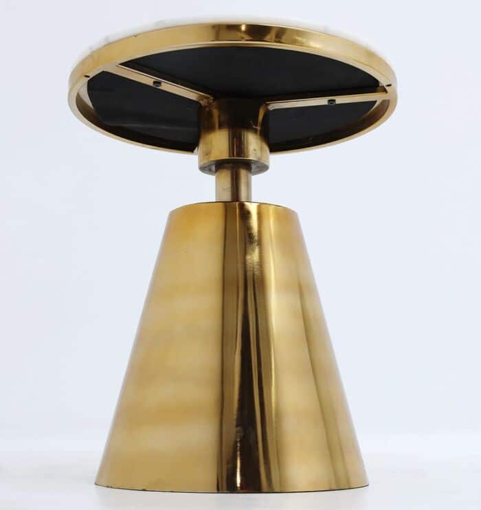 Luxury modern side table by Ramsha Home رمشا المنزل for stylish interiors