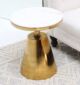 Luxury modern side table by Ramsha Home رمشا المنزل for stylish interiors