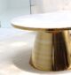 Modern luxury central table by Ramsha Home رمشا المنزل for elegant living room interiors