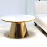 Modern luxury central table by Ramsha Home رمشا المنزل for elegant living room interiors
