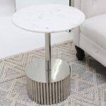 Modern luxury side table by Ramsha Home رمشا المنزل for living room and bedroom décor