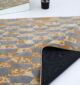 Handmade rug Dubai – elegant tufted carpet for bedroom and living room flooring.
