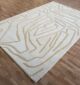 Luxury handmade rug in Dubai for elegant living room and bedroom flooring.