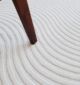 Rectangle White Color Novara Rug  - CMN 85 (200x300 cm) - Image 3