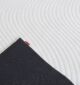 Rectangle White Color Novara Rug  - CMN 85 (200x300 cm) - Image 6