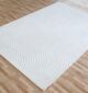 Rectangle White Color Novara Rug  - CMN 85 (200x300 cm) - Image 2