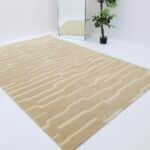 Dark Beige Home Decor Rug  - CMN 88 (200x300 cm)