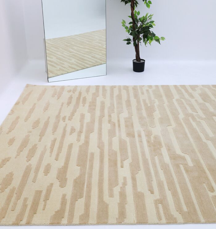 Dark Beige Home Decor Rug  - CMN 88 (200x300 cm) - Image 3