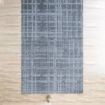 Luxury handmade tufted rug Dubai – stylish carpet for bedroom and living room flooring.