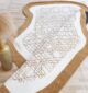 Novara Shape White & Beige Area Rug  - CMN 90 (200x300 cm) - Image 5