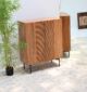 Modern two door cabinet by Ramsha Home رمشا المنزل for stylish storage and home interiors