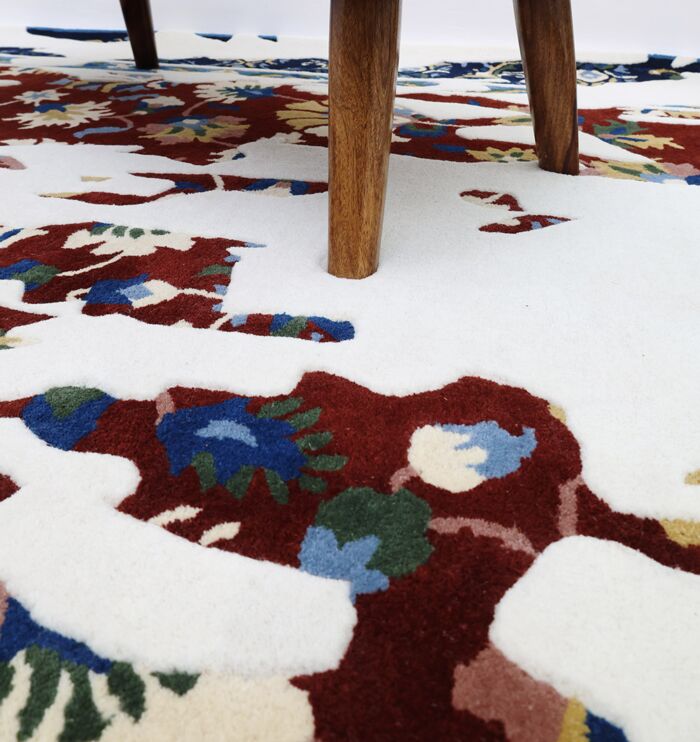 Handmade rugs and carpets Dubai – best tufted rugs for living room and bedroom in UAE homes.