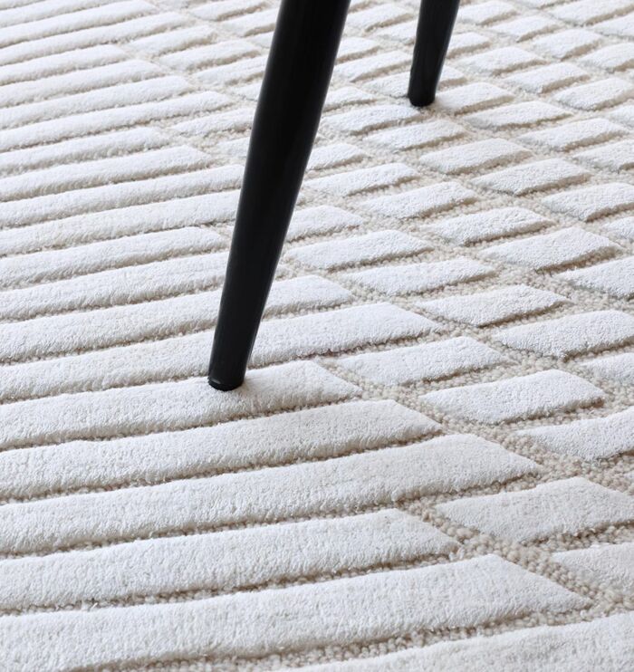 Elegant handmade rugs by Ramsha Home رمشا المنزل for modern flooring and interior styling