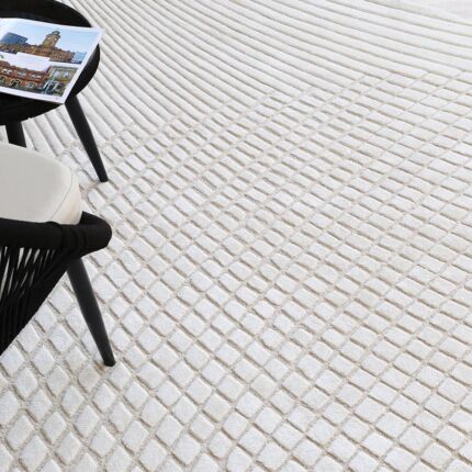 Elegant handmade rugs by Ramsha Home رمشا المنزل for modern flooring and interior styling
