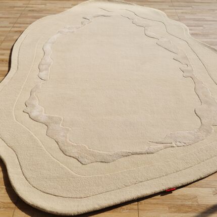 Handmade rugs by Ramsha Home رمشا المنزل with luxury craftsmanship for stylish interiors