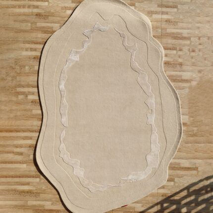 Handmade rugs by Ramsha Home رمشا المنزل with luxury craftsmanship for stylish interiors