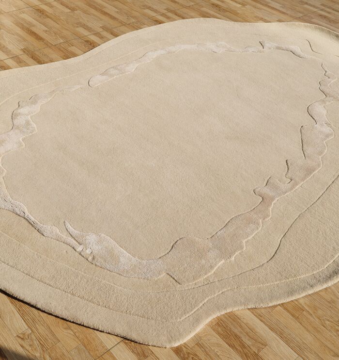Handmade rugs by Ramsha Home رمشا المنزل with luxury craftsmanship for stylish interiors