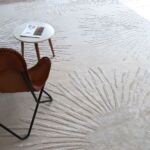 Luxury handmade rug Dubai – tufted living room carpet and bedroom flooring.