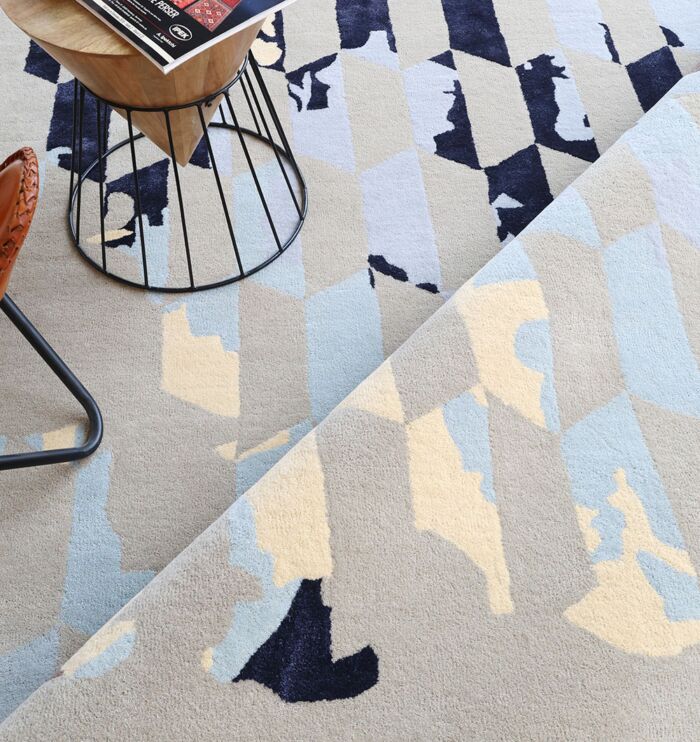 Luxury handmade rug in Dubai, ideal for living room carpet or bedroom rugs, available across UAE.