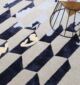 Luxury handmade rug in Dubai, ideal for living room carpet or bedroom rugs, available across UAE.