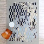 Luxury handmade rug in Dubai, ideal for living room carpet or bedroom rugs, available across UAE.