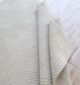 Off White Color Handmade Area Rug - LKH-013 (200x300 cm) - Image 3